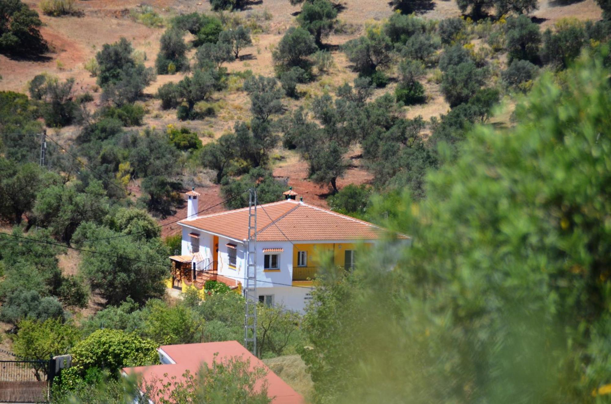B&B Casa El Corasueno Almogía Esterno foto