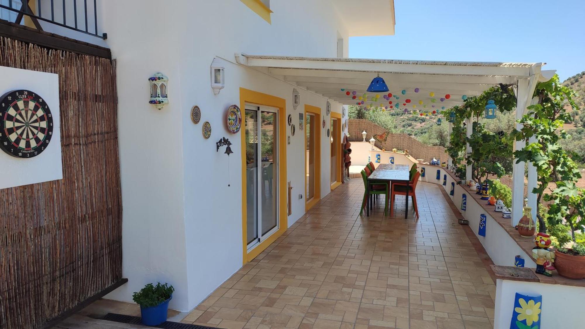 B&B Casa El Corasueno Almogía Esterno foto